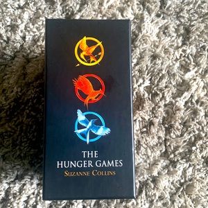 The Hunger Games Trilogy Boxset by Suzanne Collins